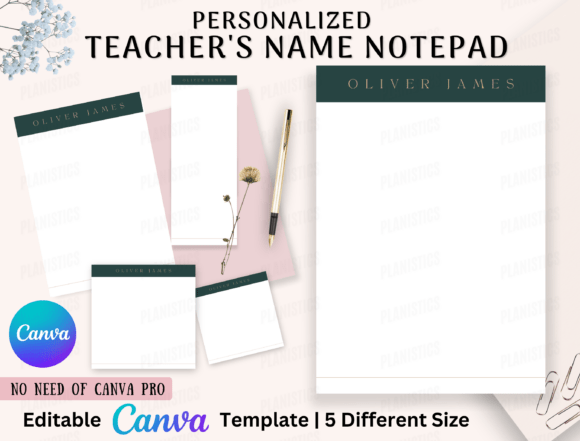 Download Personalized Notepad/Writing Paper, Gift - Gift Collection