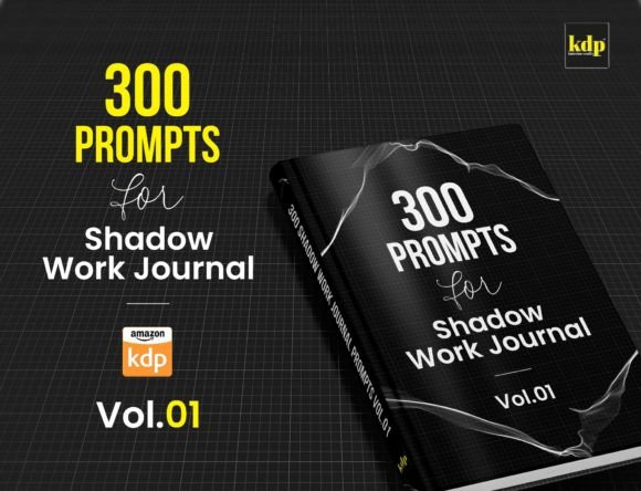 Download 300 Shadow Work Journal Prompts Vol.01 - Shadow work Collection