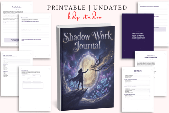 Download Shadow Work Journal - Shadow work Collection