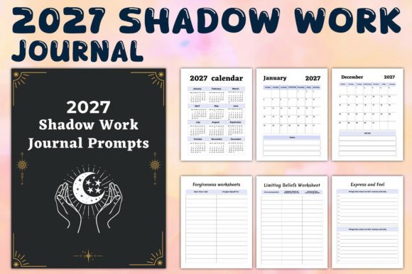 Download 2027 Shadow Work Journal - Shadow work Collection